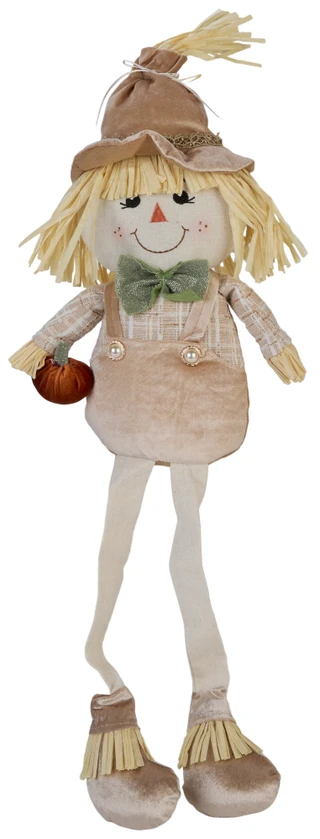 Thumbnail 2: Autumn Grove 22 in Scarecrow Harvest Decor 