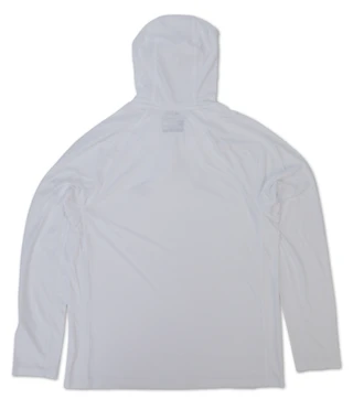 Thumbnail 2: SILVER BAIT Men's Outdoor Long Sleeve Hooded Performance Fishing Tee 