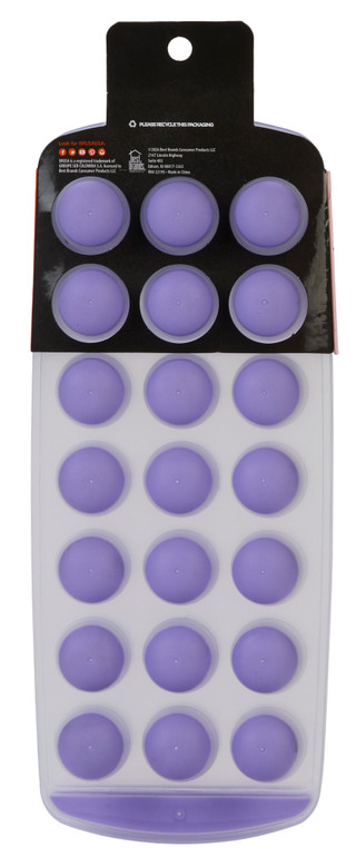 Thumbnail 2: Imusa 3 Pk Ice Cube Trays with Pop Out Bottom 