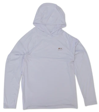 Thumbnail 1: SILVER BAIT Men's Outdoor Long Sleeve Hooded Performance Fishing Tee 
