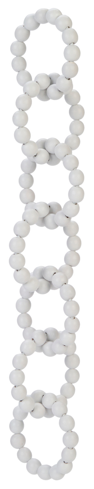 Thumbnail 1: 20 in Wood Bead Chain Decor 