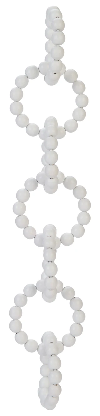 Thumbnail 2: 20 in Wood Bead Chain Decor 