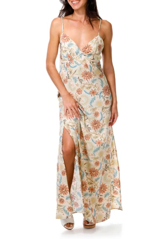 Thumbnail 1: O'Neill Junior's Sleeveless Althea Lunar Maxi Dress 