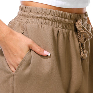 Thumbnail 3: Cisono Junior's Tie Waist Linen Beach Pants 