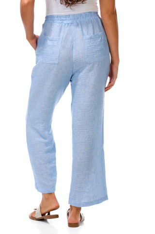 Thumbnail 5: Cisono Juniors' Tie Waist Beach Pants 