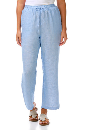 Thumbnail 2: Cisono Juniors' Tie Waist Beach Pants 