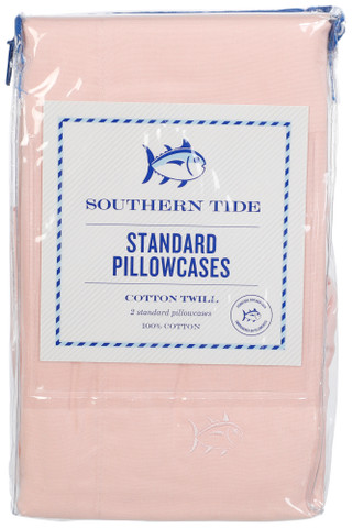 Thumbnail 1: Southern Tide Standard 2 Pk Cotton Twill Pillowcases 