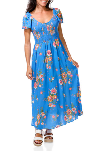 Thumbnail 1: O'Neill Junior's Short Sleeve Larissa Midi Dress 