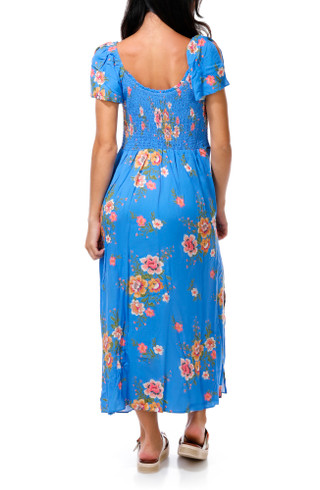 Thumbnail 3: O'Neill Junior's Short Sleeve Larissa Midi Dress 