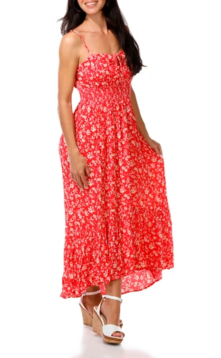 Thumbnail 1: O'Neill Junior's Sleeveless Lettie Midi Dress 