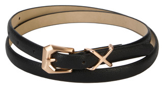 Thumbnail 4: Vince Camuto Women's 2 Pk Thin Dressy Fashion Belts 