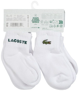 Thumbnail 2: Lacoste Boy's 6 Pack Toddler Logo Socks 