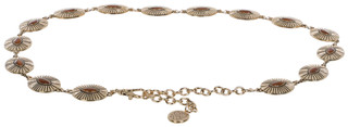 Thumbnail 1: Vince Camuto Women's Concho Stone Chain Belt 