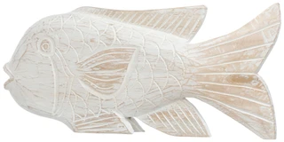 Thumbnail 2: Fancy That 20 In Wooden Carved Fish Accent 
