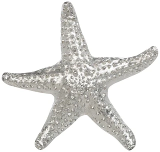 Thumbnail 1: Sand + Sea 15 In Silver Metal Starfish Accent 