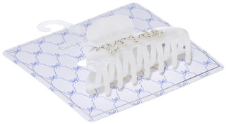 Thumbnail 2: TWIG & ARROW Bride Rhinestone Hair Claw Clip 