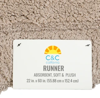 Thumbnail 2: C&C California 22x60 Plush Runner 