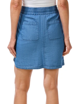 Thumbnail 3: Coral Bay Petite Pull On Lyocell Skort 