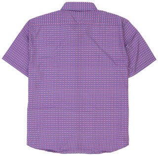 Thumbnail 4: TAILORBYRD Men's Short Sleeve Print Performance Shirt 