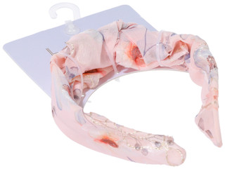 Thumbnail 2: Lulu Sheer Floral Headband 