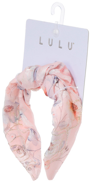 Thumbnail 3: Lulu Sheer Floral Headband 
