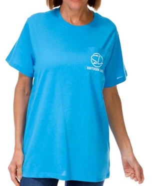 Thumbnail 2: Southern Lure Women's Short Sleeve Pocket Graphic Tee 