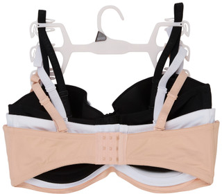Thumbnail 2: Laura Ashley 3 Pk Plus Strapless Bras 
