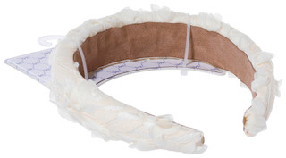 Thumbnail 2: TWIG & ARROW Lace Floral Headband 