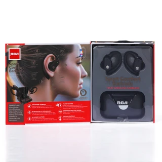 Thumbnail 2: RCA Sport Comfort Bluetooth Earbuds 