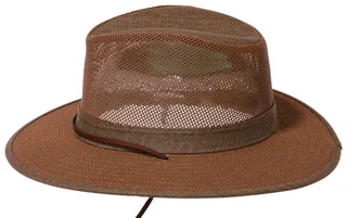 Thumbnail 2: Henschel Men's Wide Brim Sun Hat with Chin Strap 