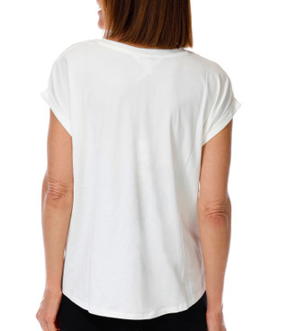 Thumbnail 2: Magical Season Petite Short Sleeve Bedazzled Game Day Top 