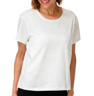 Thumbnail 1: Reebok Women's Short Sleeve Active Crew Neck Tee 