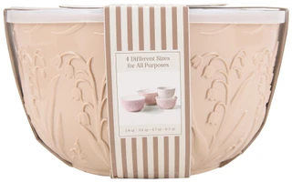 Thumbnail 2: HOMESTEAD 4 Pk Bowl Sets with Lid 