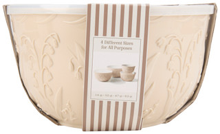 Thumbnail 2: HOMESTEAD 4 Pk Bowl Set with Lids 