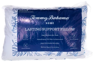 Thumbnail 1: TOMMY BAHAMA 2 Pk Luxurious Comfort & Loft Pillows 