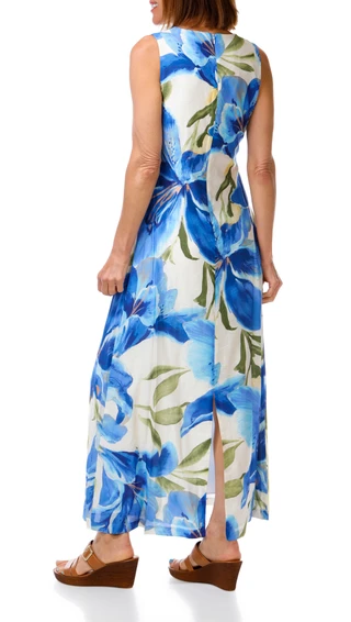 Thumbnail 2: Vince Camuto Women's Sleeveless Floral Maxi Dress 