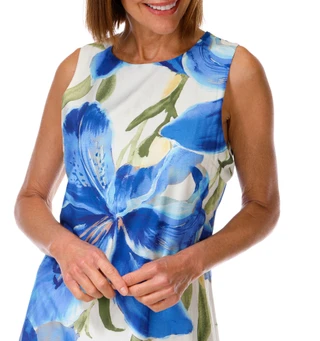 Thumbnail 3: Vince Camuto Women's Sleeveless Floral Maxi Dress 