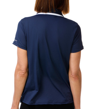 Thumbnail 2: Kolven Women's Short Sleeved Pique Golf Polo 