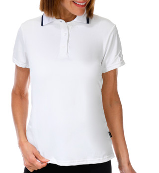 Thumbnail 1: Kolven Women's Short Sleeved Pique Golf Polo 