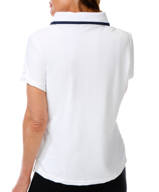 Thumbnail 3: Kolven Women's Short Sleeved Pique Golf Polo 