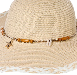 Thumbnail 2: Catherine Malandrino Woven Straw Sun Hat with Charms 