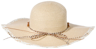 Thumbnail 3: Catherine Malandrino Woven Straw Sun Hat with Charms 