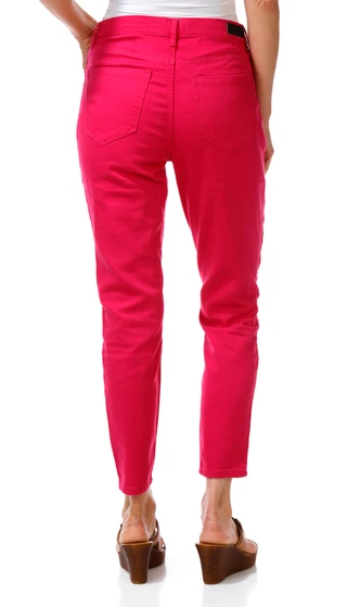 Thumbnail 2: Nicole Miller Women's High Rise Skinny Ankle Pants 