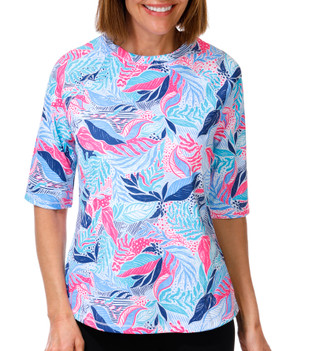 Thumbnail 1: REEL LEGENDS Women's Short Sleeve Raglan Performance Top 