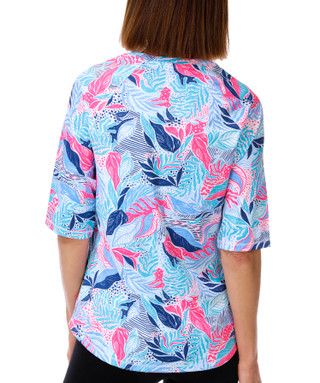 Thumbnail 3: REEL LEGENDS Women's Short Sleeve Raglan Performance Top 