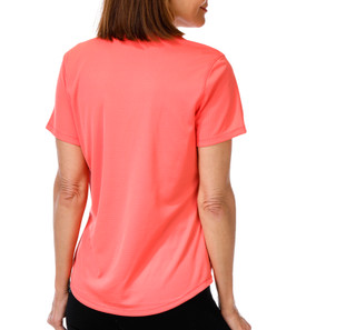 Thumbnail 2: REEL LEGENDS Women's Short Sleeve Freeline V Neck Top 