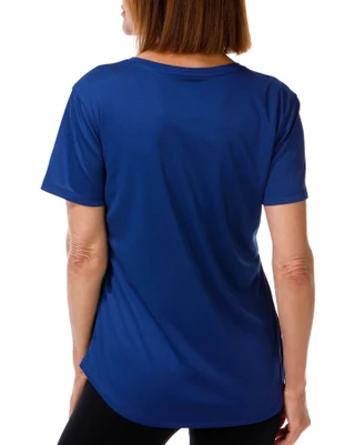 Thumbnail 4: REEL LEGENDS Women's Short Sleeve Freeline V Neck Top 