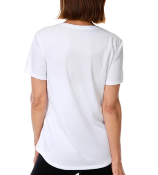 Thumbnail 3: REEL LEGENDS Women's Short Sleeve Freeline V Neck Top 