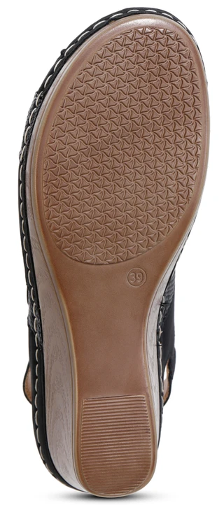 Thumbnail 5: GOOD CHOICE Womens Tulip Wedge Sandals 
