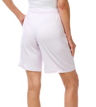 Thumbnail 7: JACLYN Women's 2 Pk Bermuda Soft Jersey Pajama Bottoms 